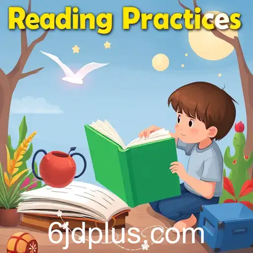 Enhancing Literacy Skills: The Innovative 'Reading Practice' Game Category on JDPlus